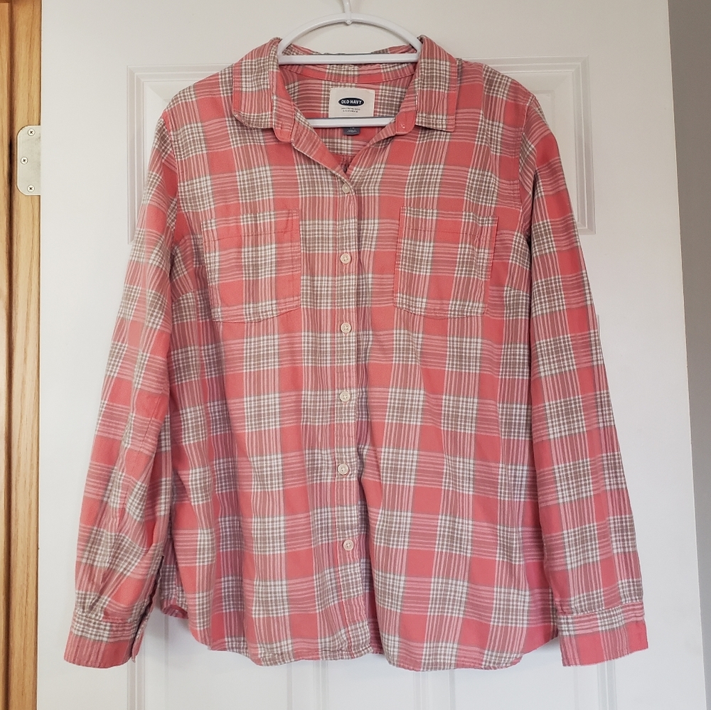 Old Navy Plaid Shirt